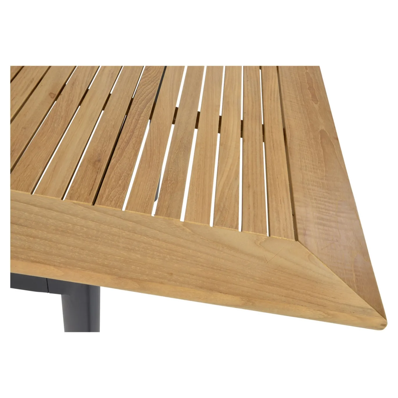 Lesli Living Uittrektafel Monza Antraciet 152/210x89cm