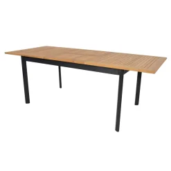 Lesli Living Uittrektafel Monza Antraciet 152/210x89cm