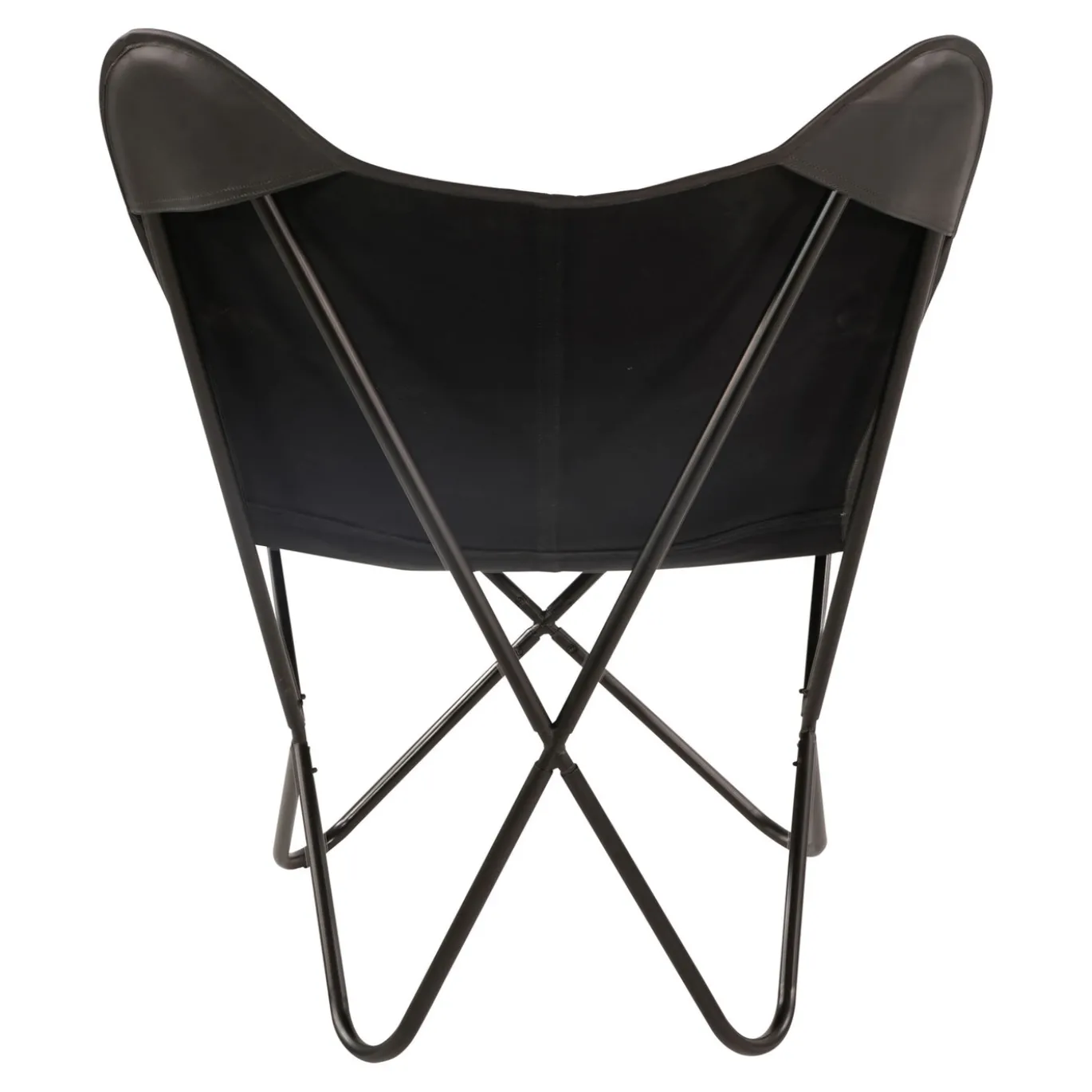 Lesli Living Vlinderstoel Buffalo, Zwart