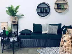 Lesli Living Wandrek Zwart Aiko