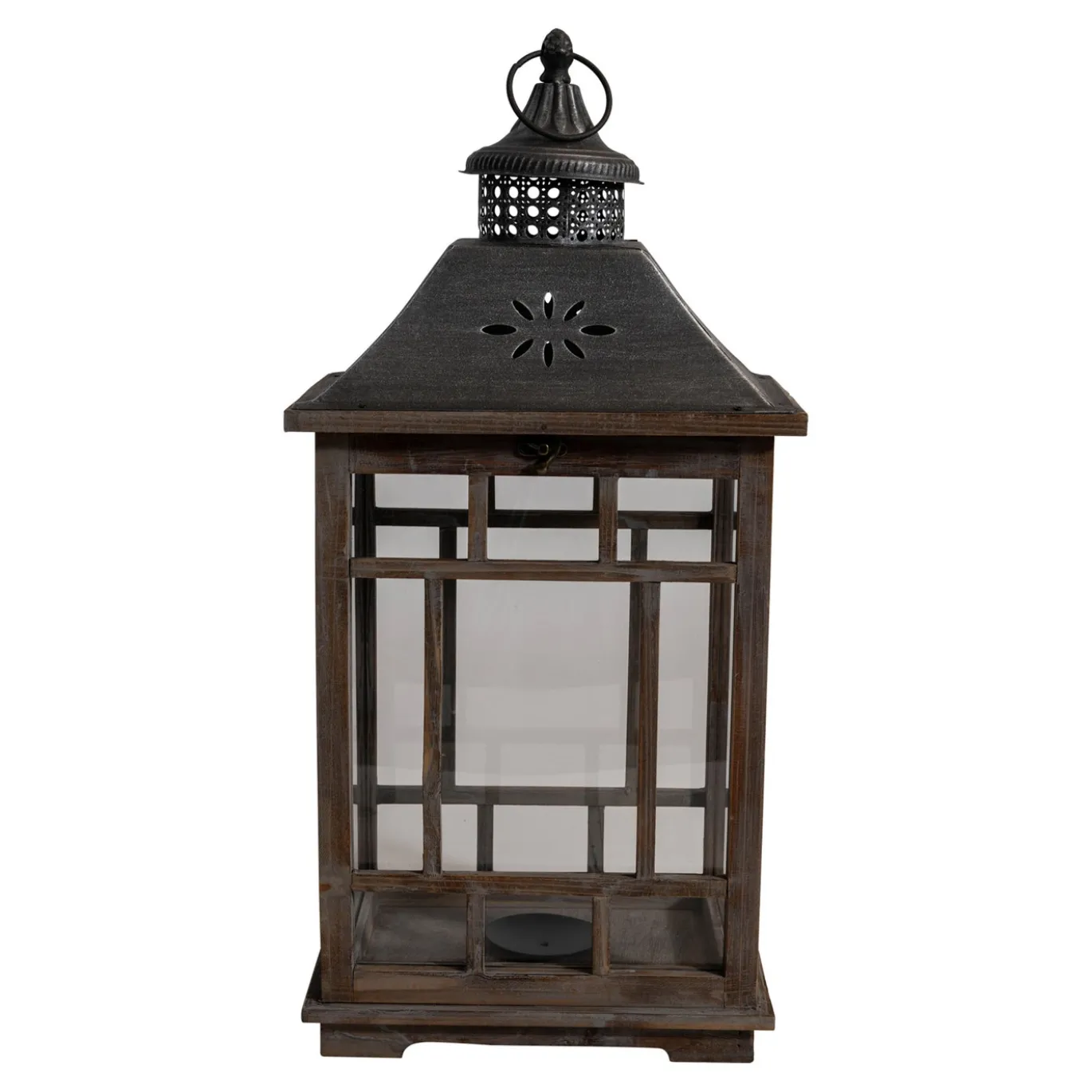 Lesli Living Windlicht Albanië Hout, S/2