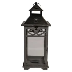 Lesli Living Windlicht Slovenië Hout, S/2