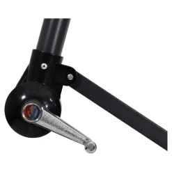 Lesli Living Zweefparasol Gemini Ecru Ø3Mtr