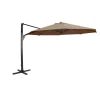 Lesli Living Zweefparasol Taurus Taupe Ø3,5Mtr