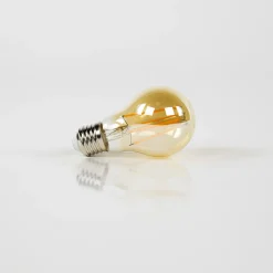 Lichtbron LED Filament Peer E27 6W 2100K 450Lm Dimbaar Amberkleurig Glas - Giga Meubel