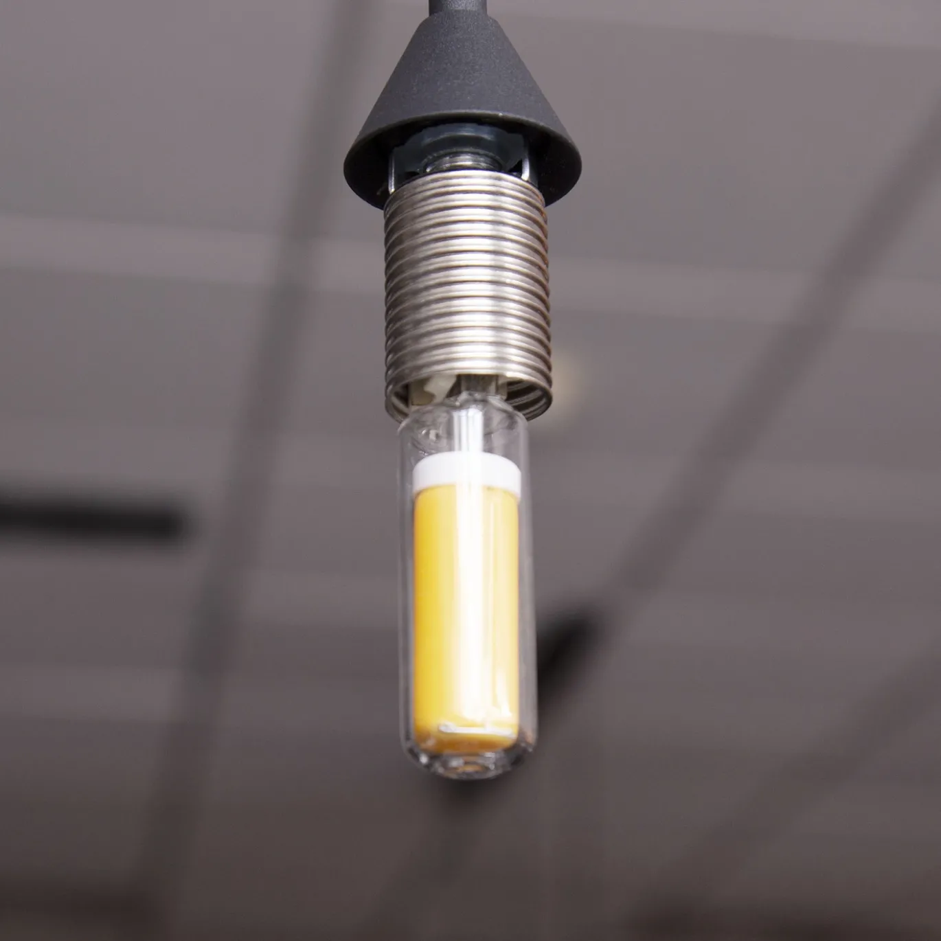 Lichtbron LED G9 Dimbaar Transparant Glas