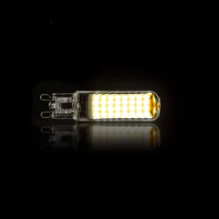 Lichtbron LED G9 Dimbaar Transparant Glas