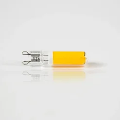 Lichtbron LED G9 Dimbaar Transparant Glas