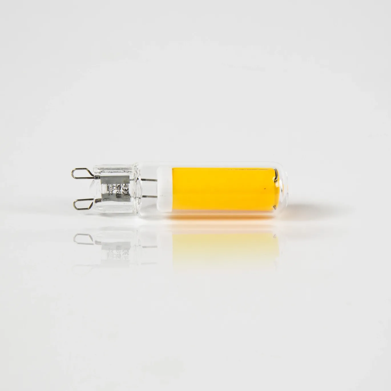 Lichtbron LED G9 Dimbaar Transparant Glas