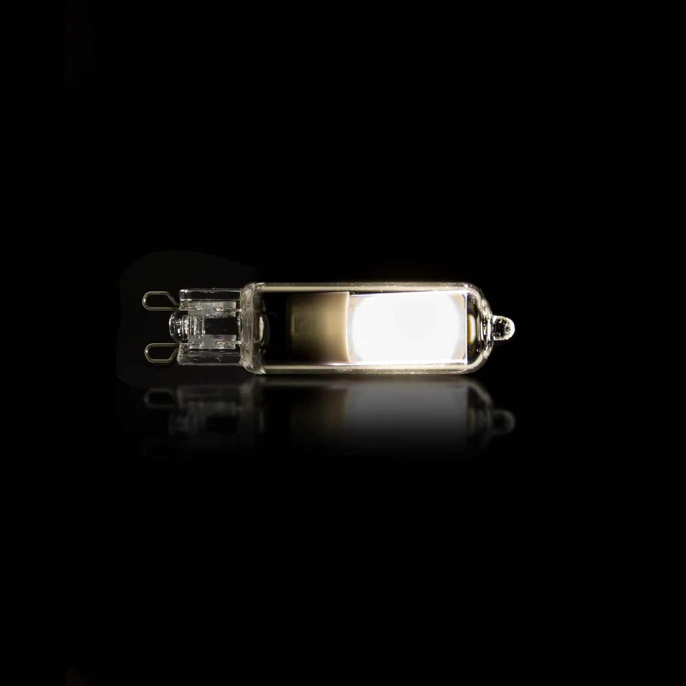 Lichtbron LED G9 Transparant Glas