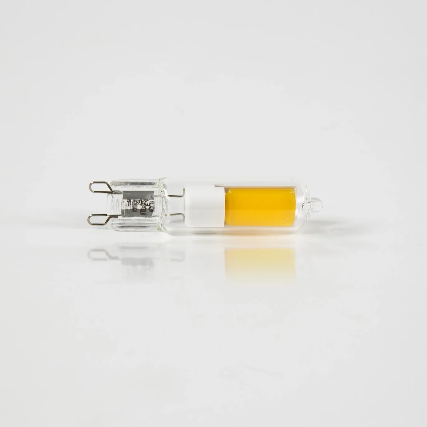 Lichtbron LED G9 Transparant Glas
