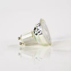 Lichtbron Led Gu10 Dimbaar Transparant Glas - Giga Meubel