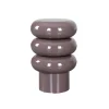 Lifestyle Bijzettafel Mara Deep Taupe Triple
