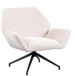 Lifestyle Draaifauteuil Portland Sierra Ecru