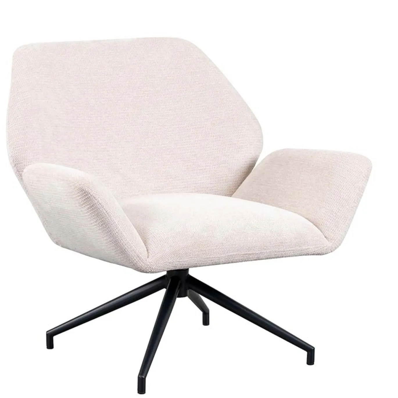 Lifestyle Draaifauteuil Portland Sierra Ecru