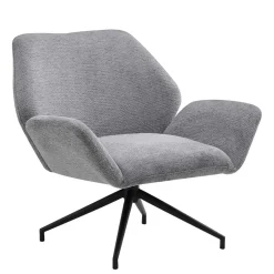 Lifestyle Draaifauteuil Portland Sierra Grijs