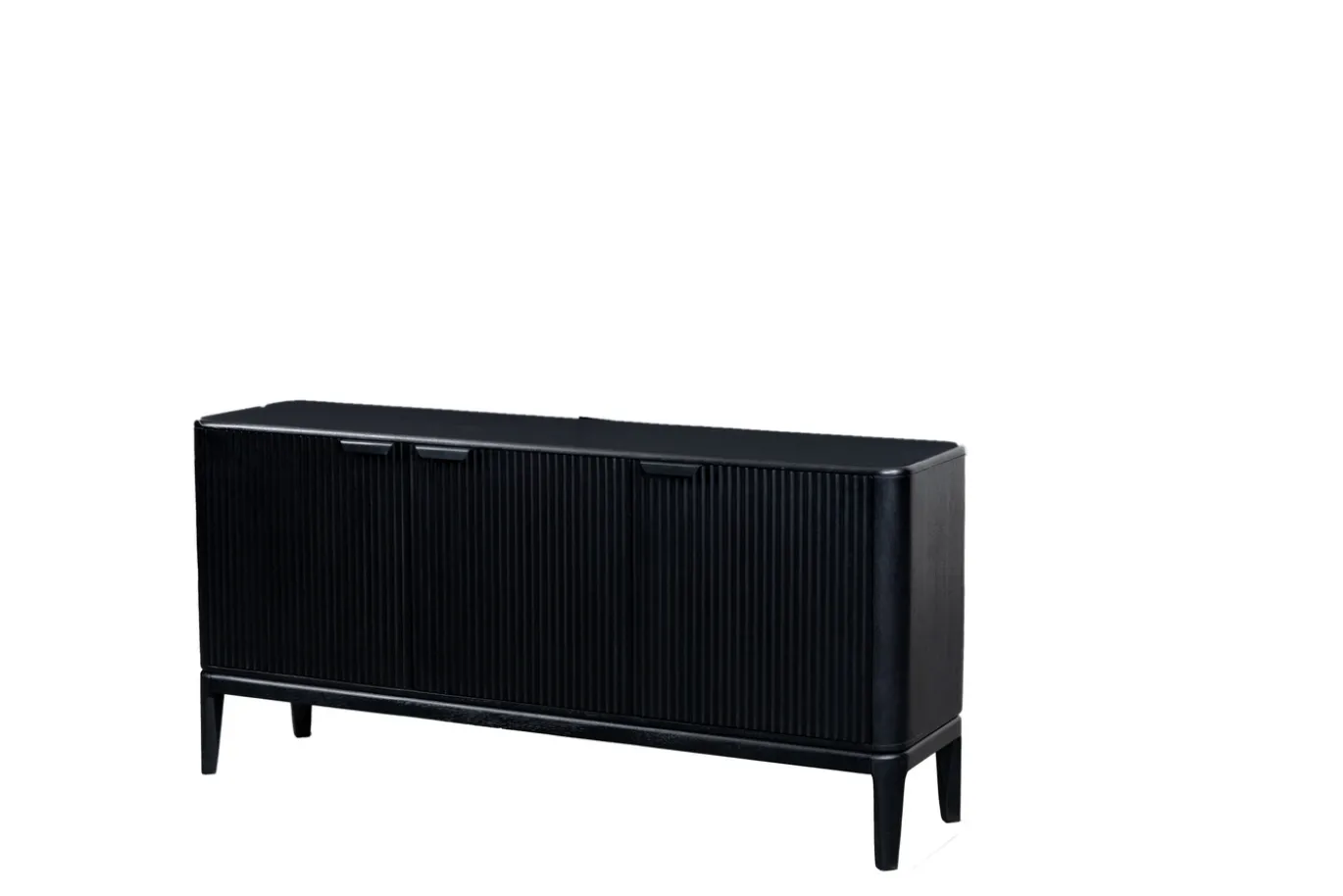 Lifestyle Dressoir Mesa Zwart 158cm