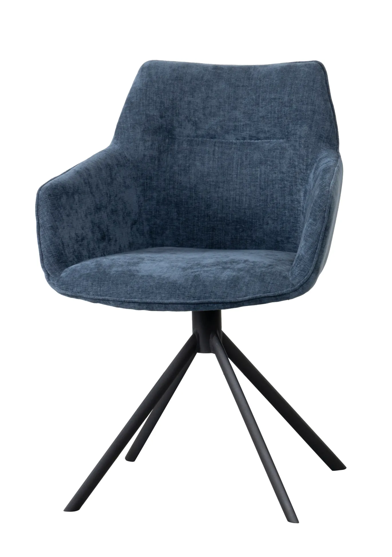 Lifestyle Eetkamerstoel Johnson Draaibaar Crown Blauw