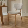Lifestyle Eetkamerstoel Kingwood Beige/Naturel