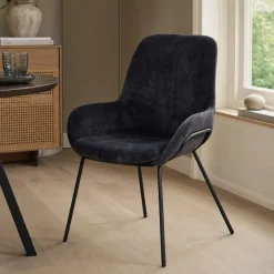 Lifestyle Eetkamerstoel Livingston Aquila Antraciet