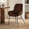 Lifestyle Eetkamerstoel Livingston Aquila Tabacco