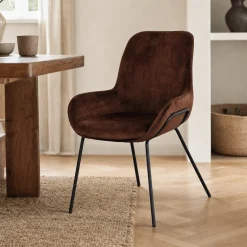 Lifestyle Eetkamerstoel Livingston Aquila Tabacco