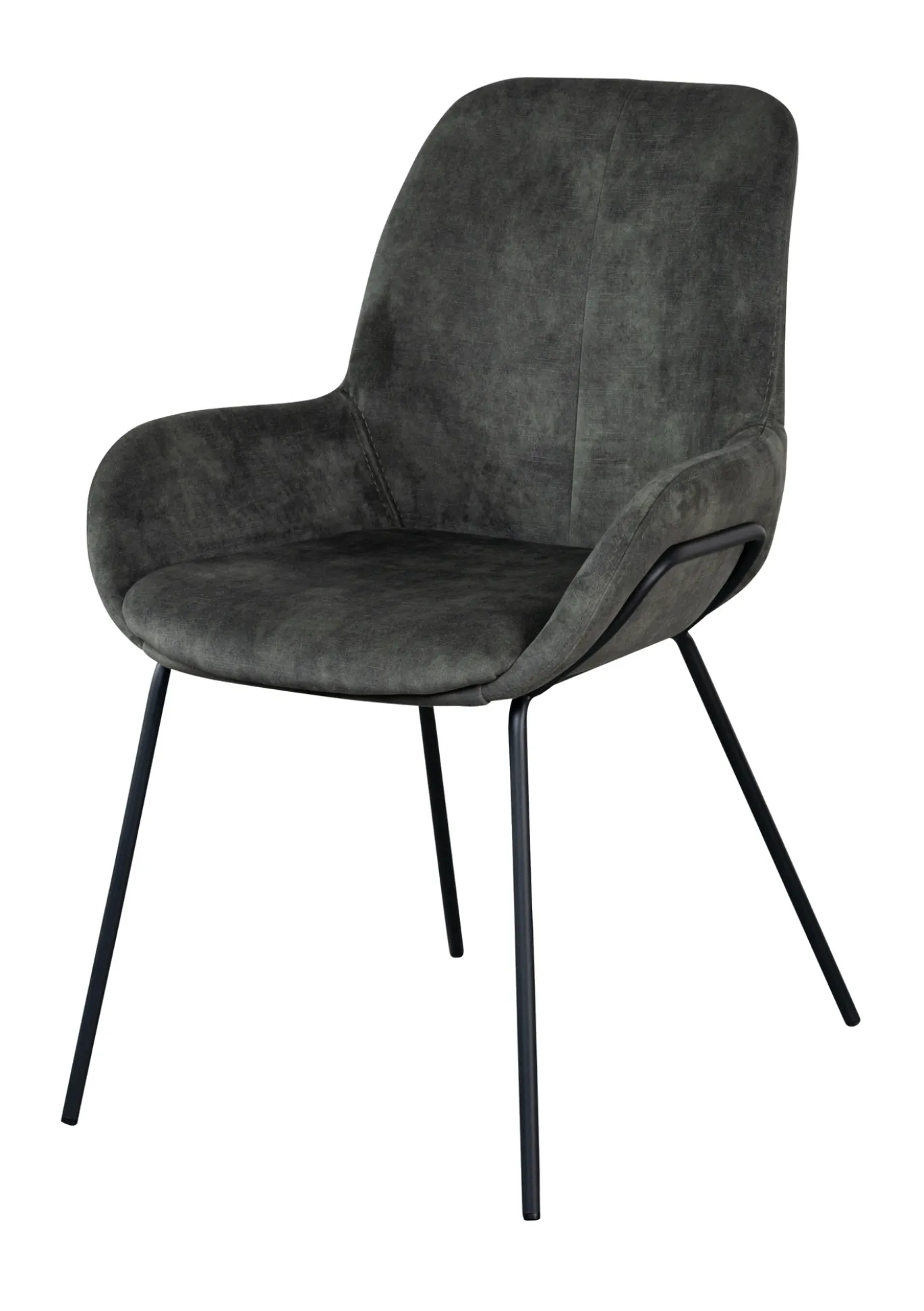 Lifestyle Eetkamerstoel Livingston Aquila Hunter Groen