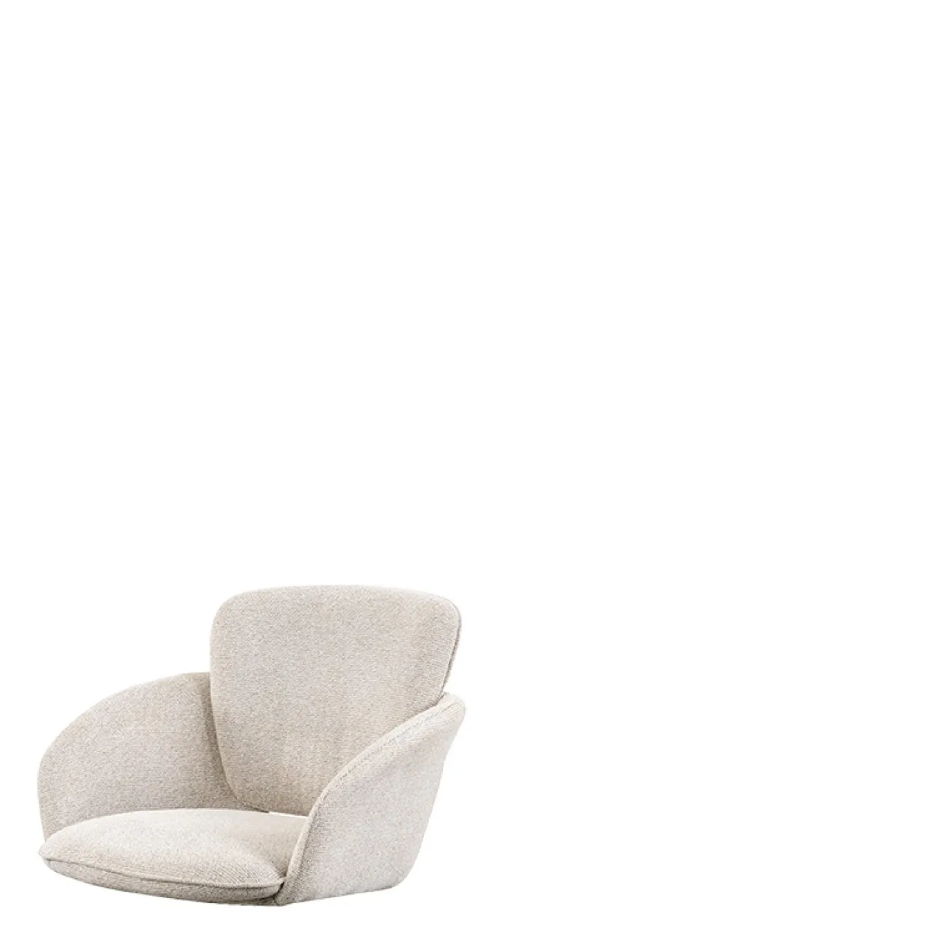 Lifestyle Eetkamerstoel Zitting Riverside Sienna Ecru
