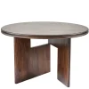 Lifestyle Eettafel Dayton Walnoot Ø120cm