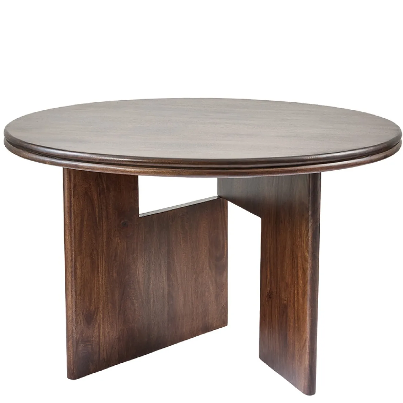Lifestyle Eettafel Dayton Walnoot Ø120cm
