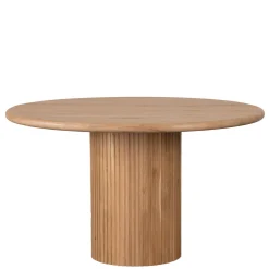 Lifestyle Eettafel Wilmington Naturel Ø130cm