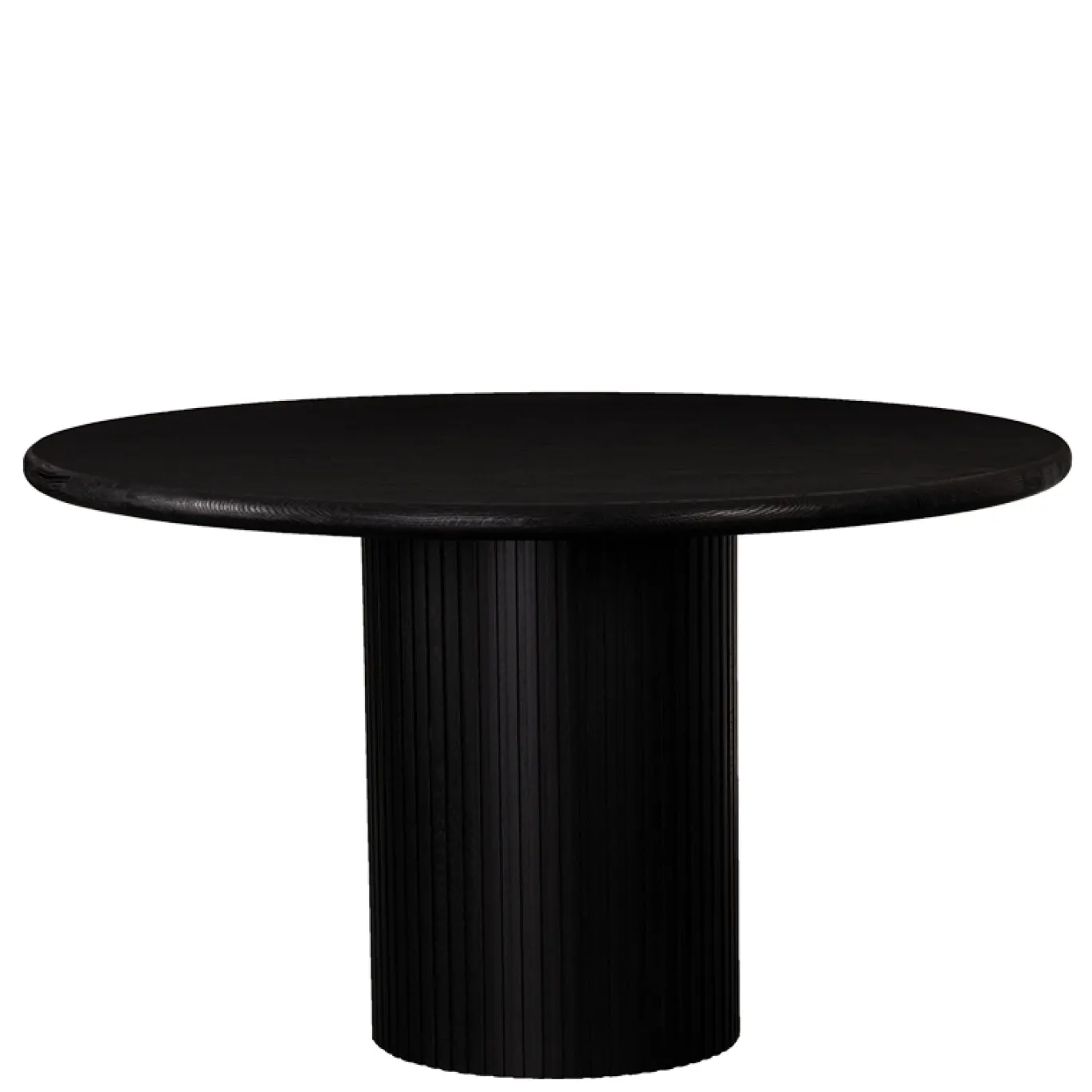 Lifestyle Eettafel Wilmington Zwart Ø130cm