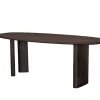 Lifestyle Eettafel Wisconson Walnoot 220x90x76cm