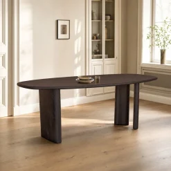 Lifestyle Eettafel Wisconson Walnoot 220x90x76cm