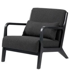Lifestyle Fauteuil Celina Zwart