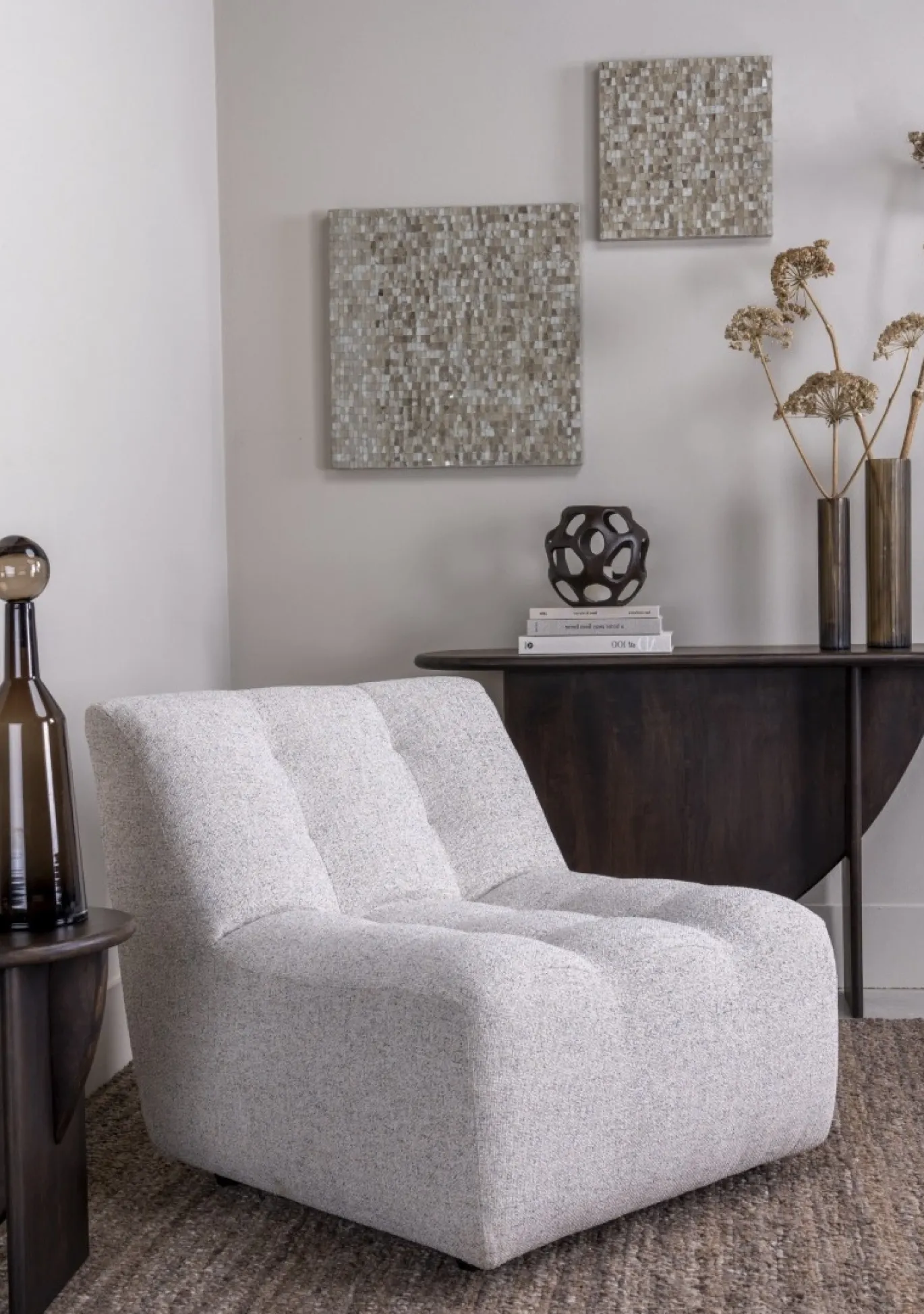 Lifestyle Fauteuil Florence Preziosa Crème