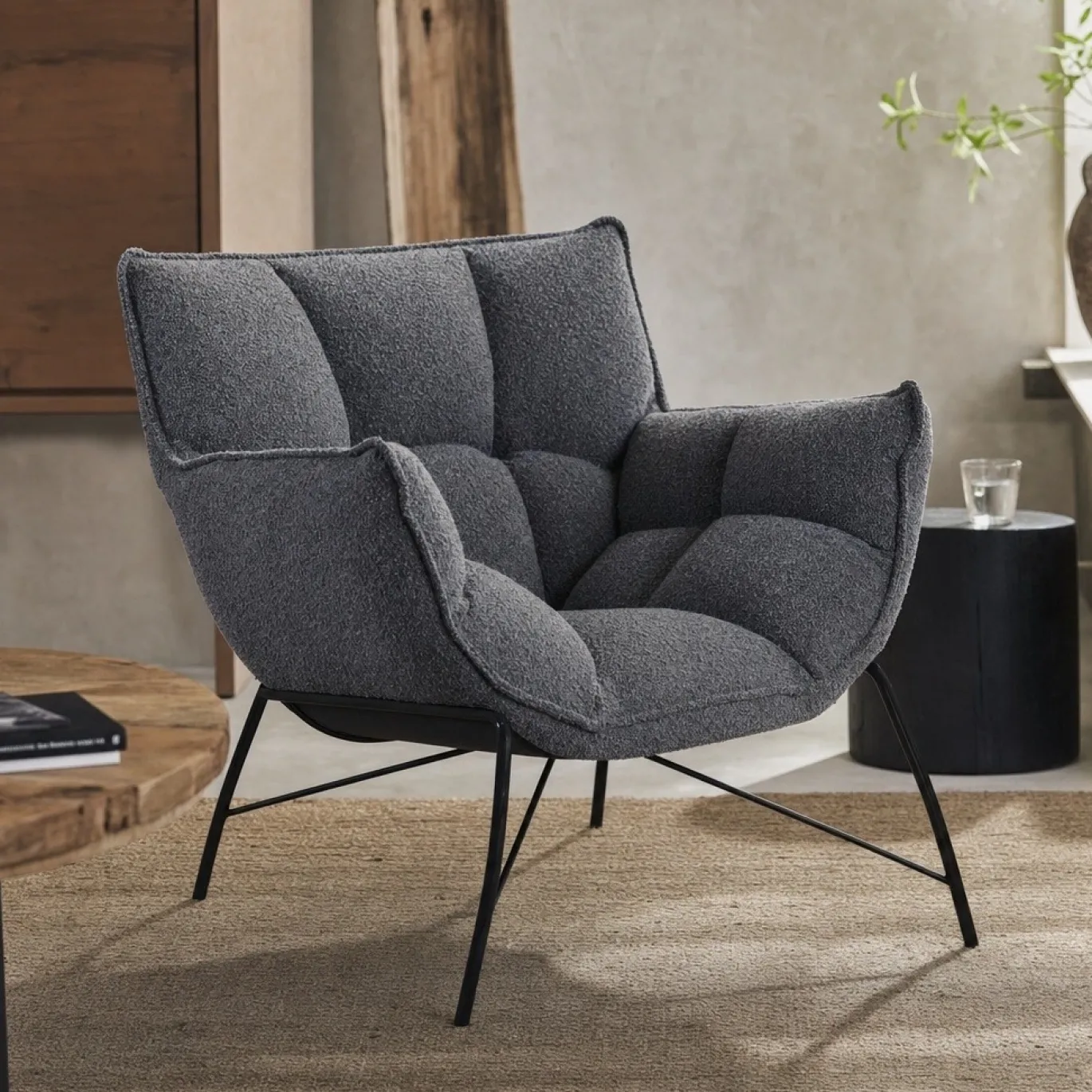 Lifestyle Fauteuil Jena Zwart
