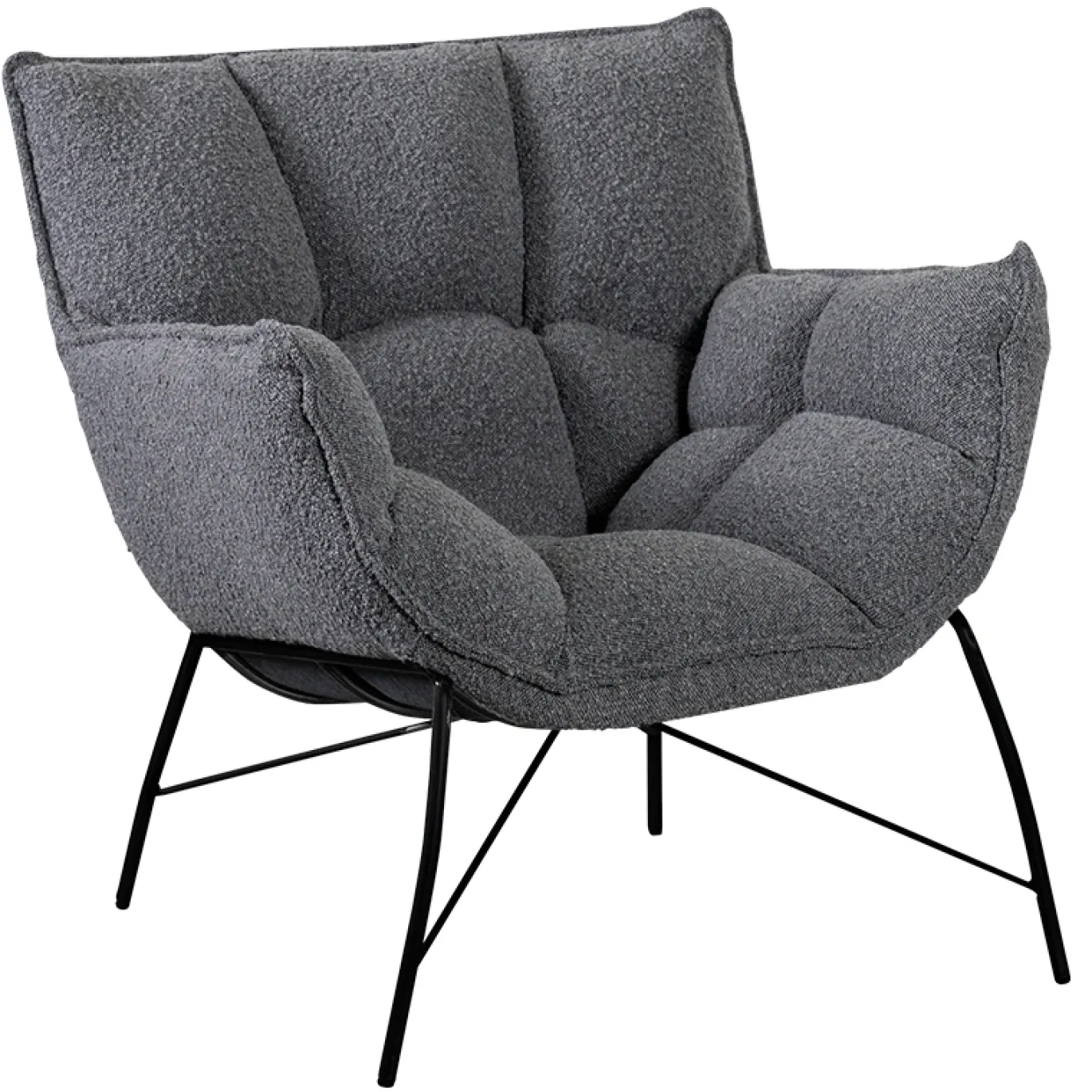 Lifestyle Fauteuil Jena Zwart