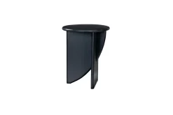 Lifestyle Salontafel Annabel Zwart Ø40cm