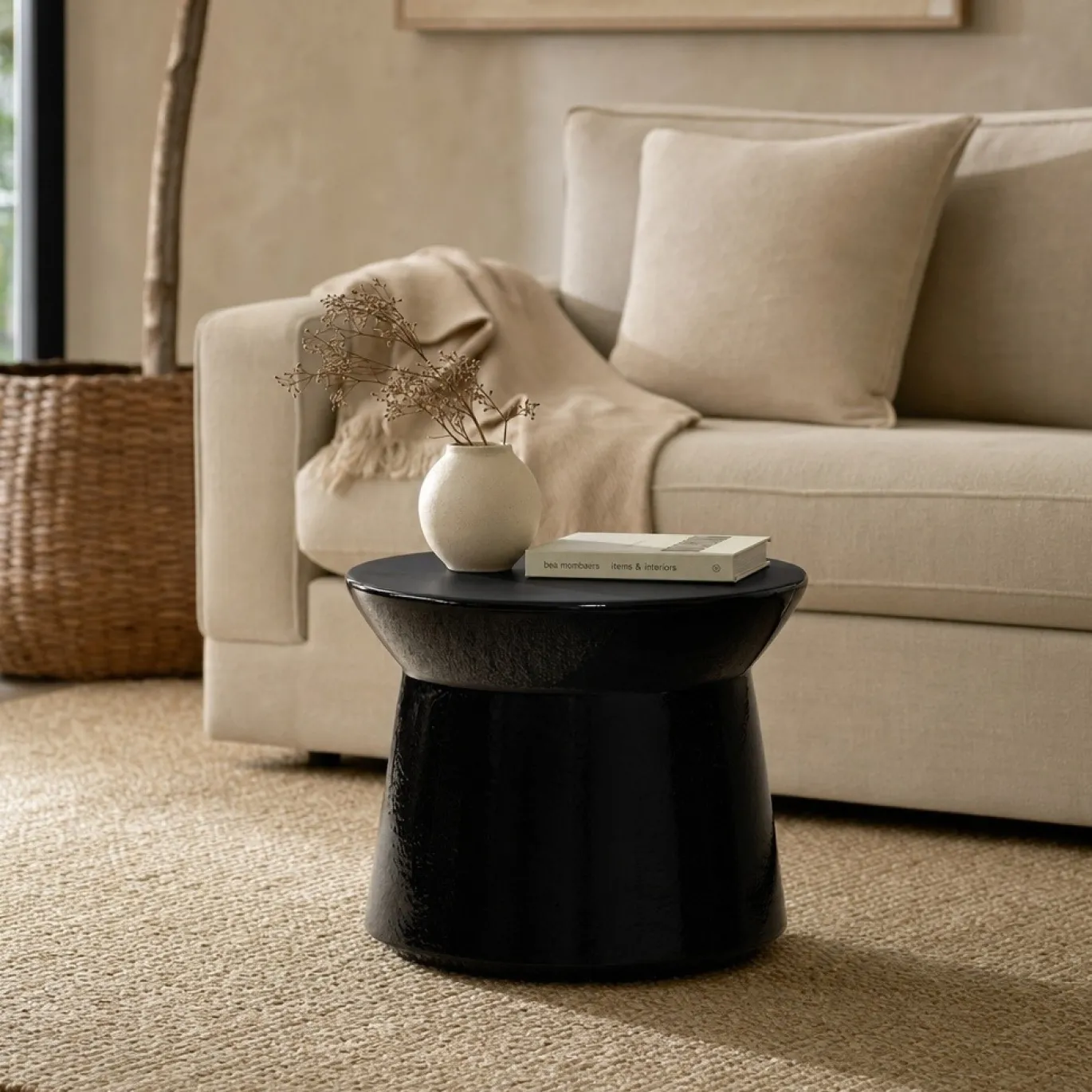 Lifestyle Salontafel Cove Keramisch Zwart S