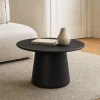 Lifestyle Salontafel Daytona Zwart Ø66cm