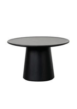 Lifestyle Salontafel Daytona Zwart Ø66cm