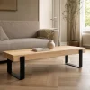 Lifestyle Salontafel Huntington Naturel 150cm