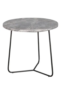 Lifestyle Salontafel Minnesota Grijs Ø45cm