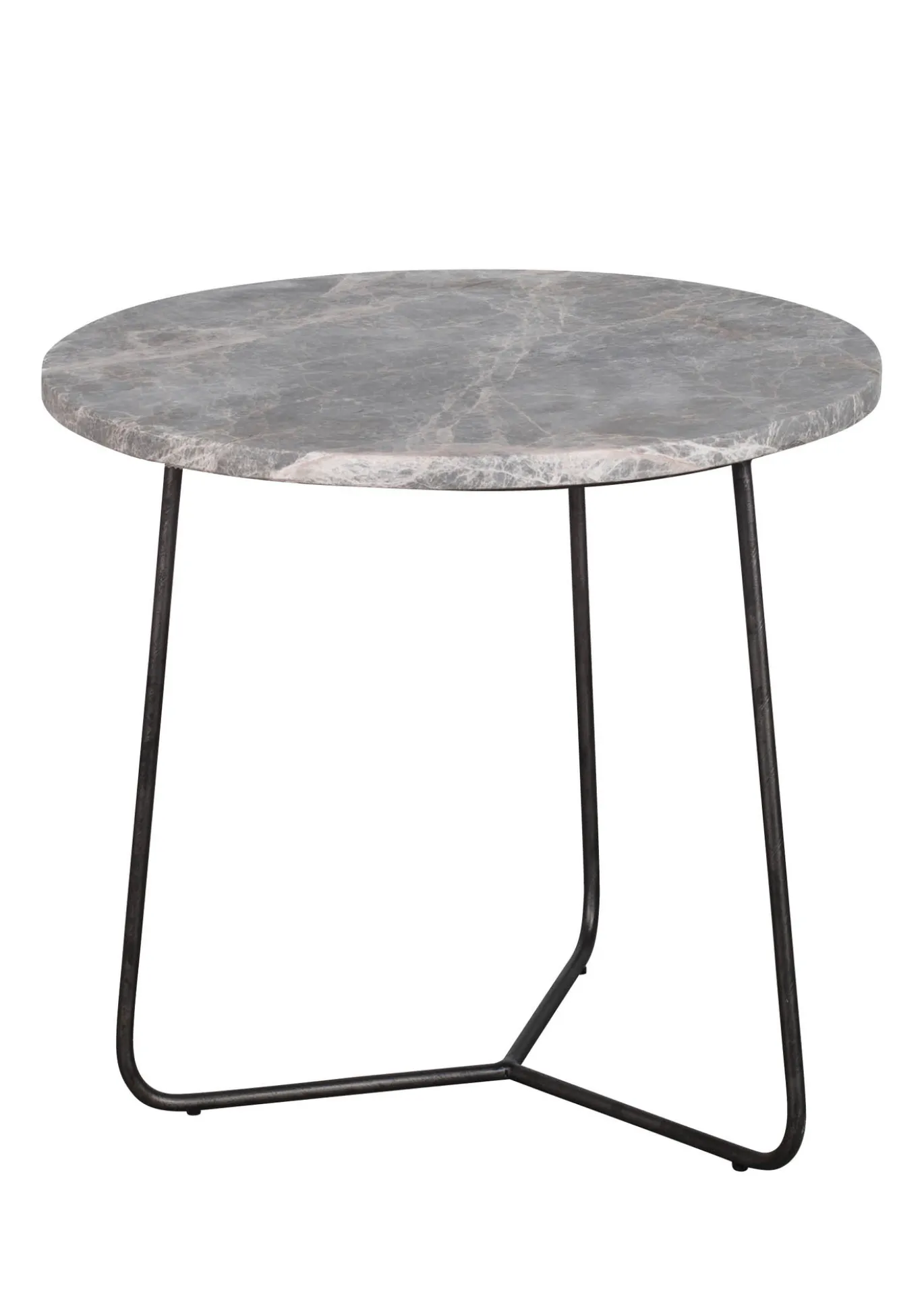 Lifestyle Salontafel Minnesota Grijs Ø45cm