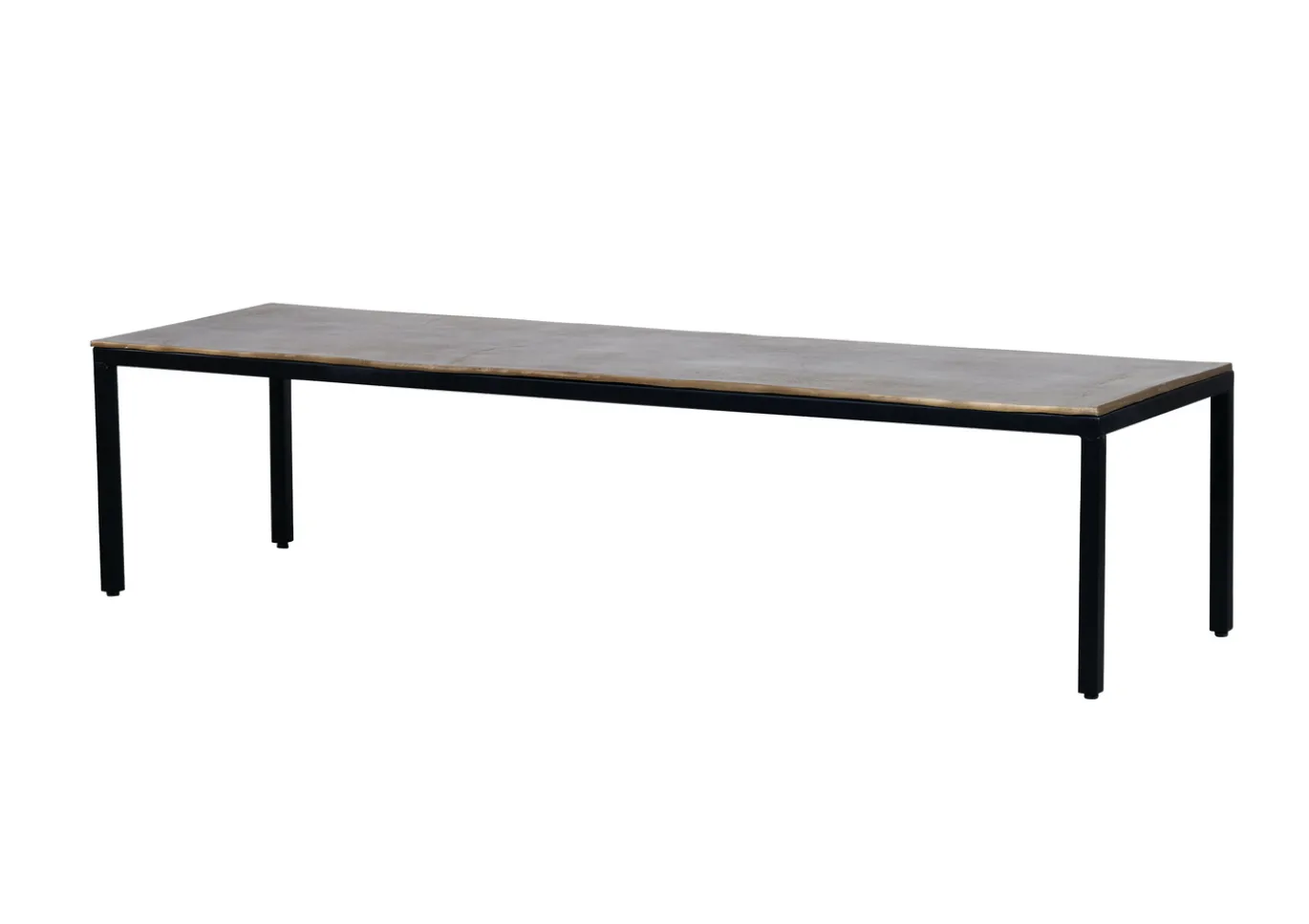 Lifestyle Salontafel Modesto Messing 150cm