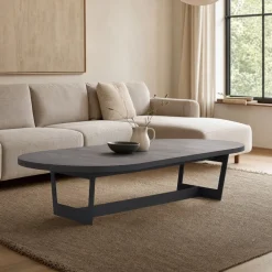 Lifestyle Salontafel Nevada Zwart 190cm