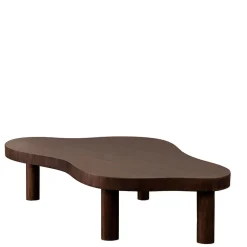 Lifestyle Salontafel Newark Walnoot 135cm