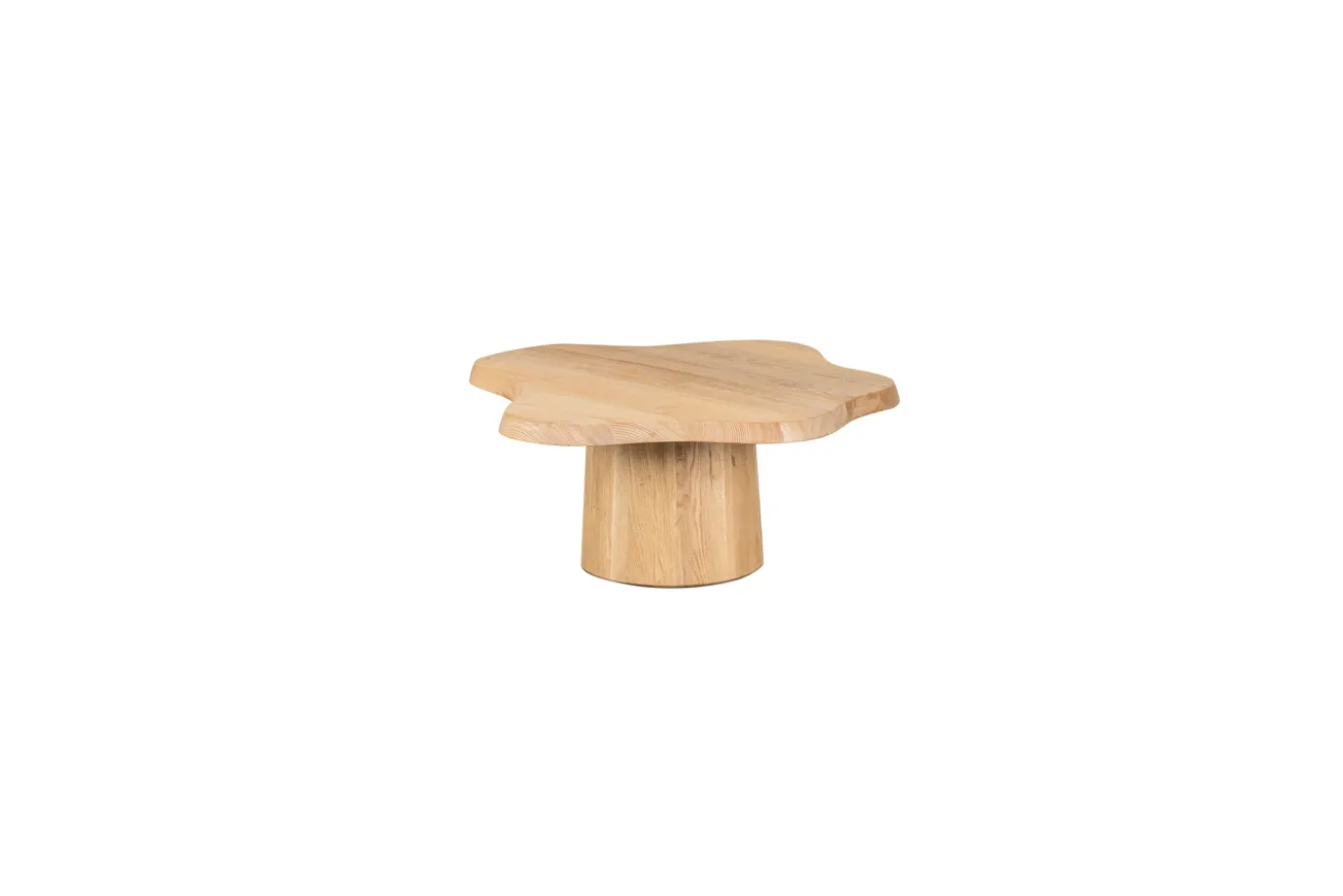 Lifestyle Salontafel Newton Naturel Ø90cm