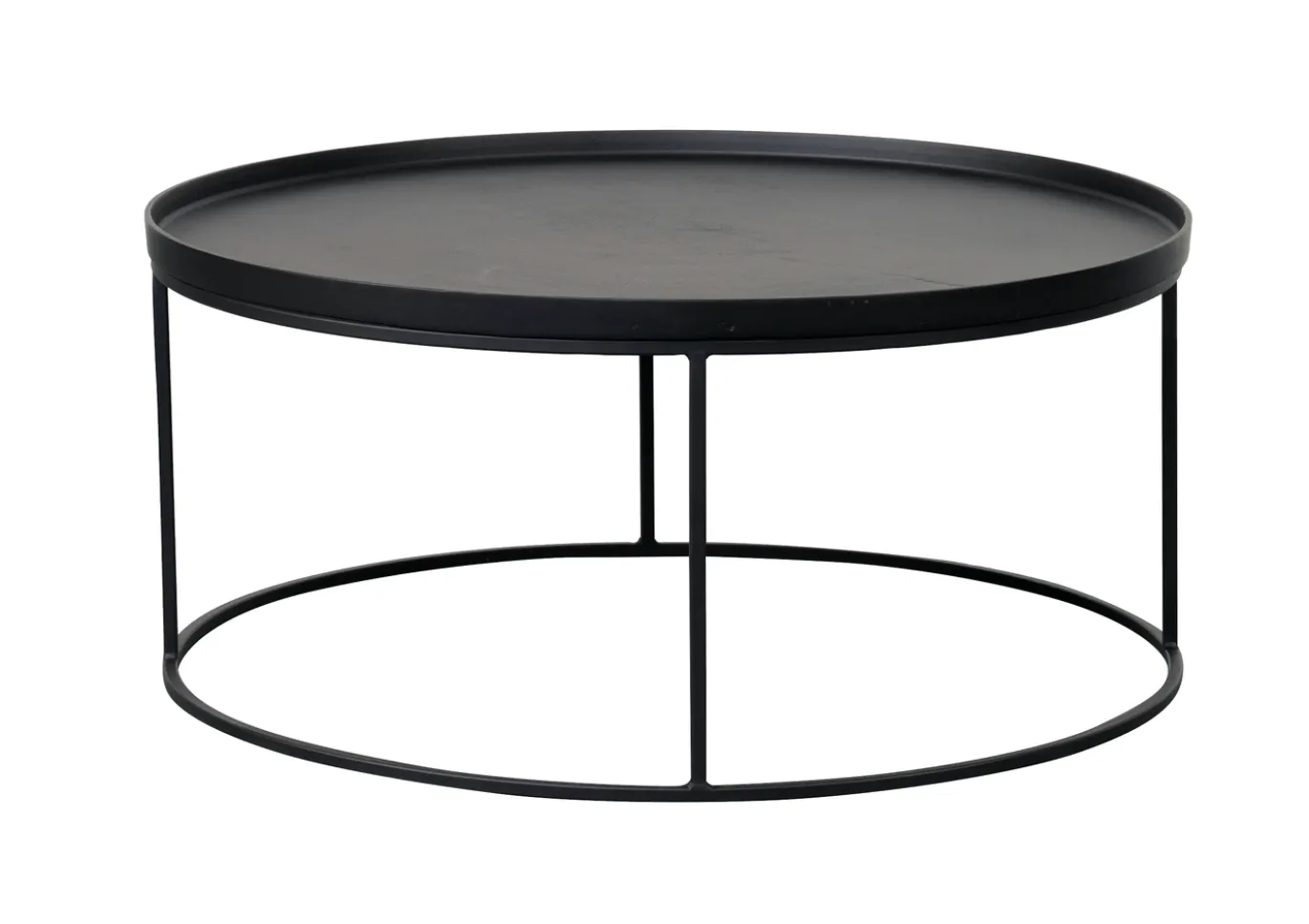 Lifestyle Salontafel Northland Zwart L Ø88cm